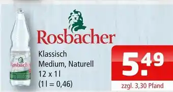 Getränke Oase Rosbacher rosbacher Angebot