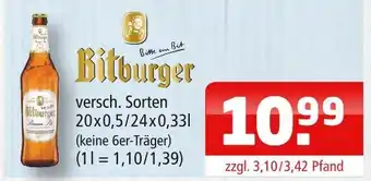 Getränke Oase Bitburger bitburger Angebot