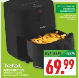 Marktkauf Tefal heissluftfritteuse Angebot