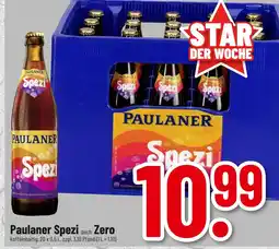 trinkgut Paulaner spezi auch zero Angebot