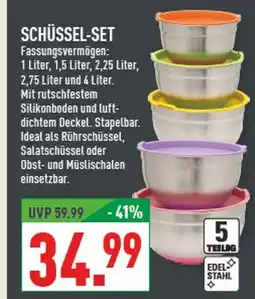 Marktkauf Schüssel-set Angebot