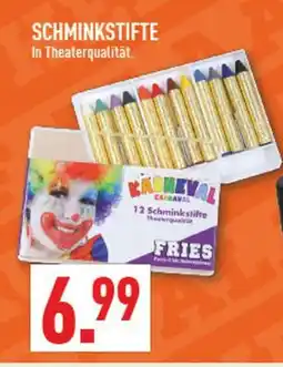 Marktkauf Fries schminkstifte Angebot