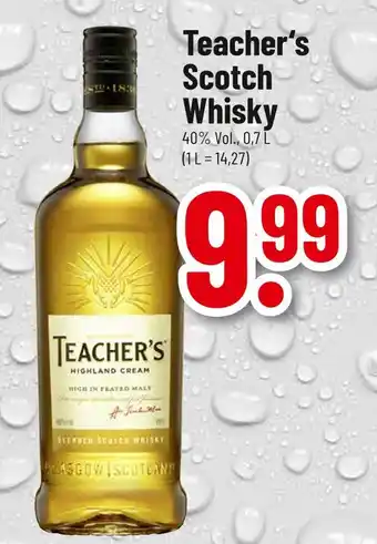 trinkgut Teacher's scotch whisky Angebot