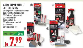 Marktkauf Stark auto-reparatur- / -pflege-sets Angebot