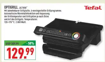 Marktkauf Tefal optigrill Angebot