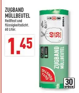 Marktkauf Edeka zugband müllbeutel Angebot