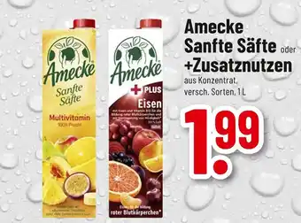 trinkgut Amecke sanfte säfte oder +zusatznutzen Angebot