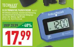 Marktkauf Technaxx elektronische parkscheibe Angebot