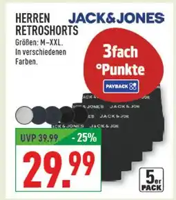 Marktkauf Jack & jones herren retroshorts Angebot