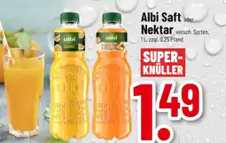 trinkgut Albi saft oder nektar Angebot