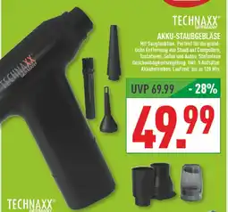 Marktkauf Technaxx akku-staubgebläse Angebot