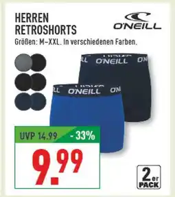 Marktkauf O'neill herren retroshorts Angebot