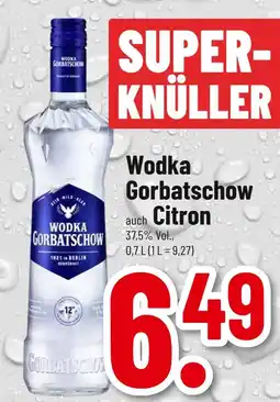 trinkgut Wodka gorbatschow wodka gorbatschow citron Angebot