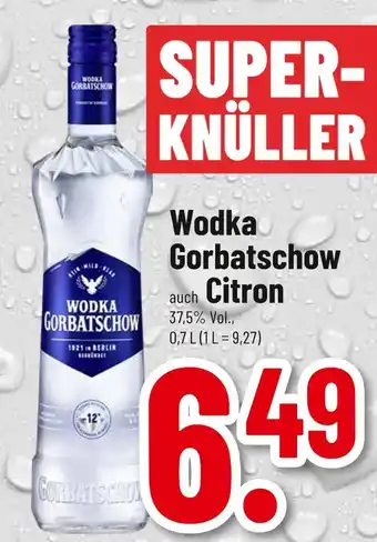 trinkgut Wodka gorbatschow wodka gorbatschow citron Angebot