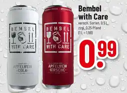 trinkgut Bembel with care apfelwein-cola, apfelwein-kirsche Angebot