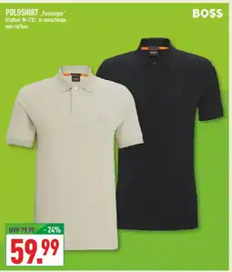 Marktkauf Boss poloshirt passenger Angebot