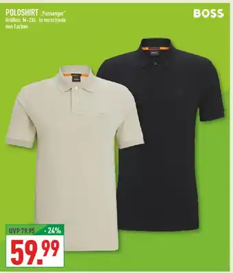 Marktkauf Boss poloshirt passenger Angebot