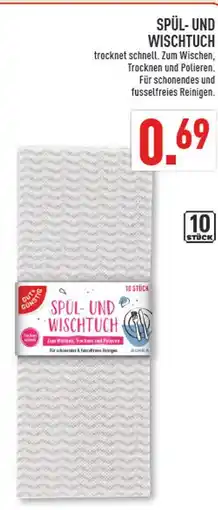 Marktkauf Gut & günstig spül- und wischtuch Angebot