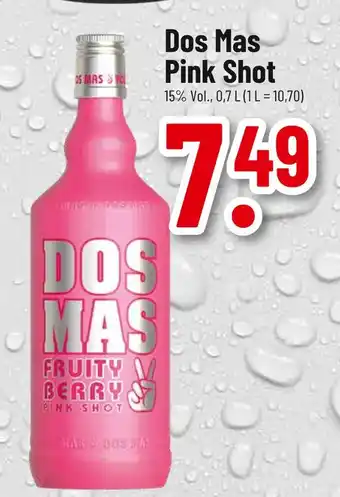 trinkgut Dos mas pink shot Angebot