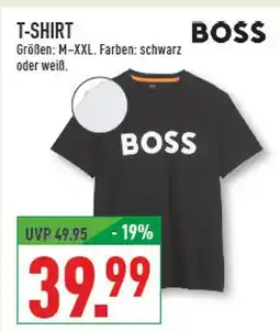 Marktkauf Boss t-shirt Angebot