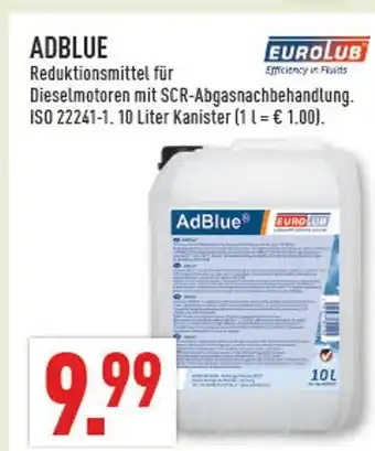 Marktkauf Eurolub adblue Angebot