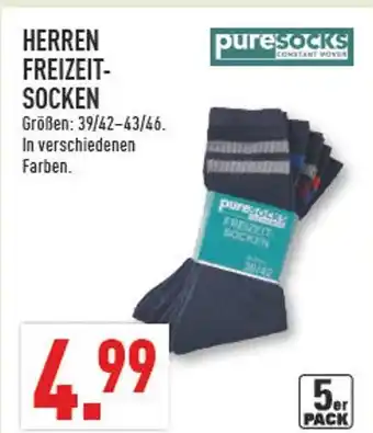 Marktkauf Pure socks herren freizeit-socken Angebot