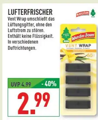 Marktkauf Wunder-baum lufterfrischer Angebot