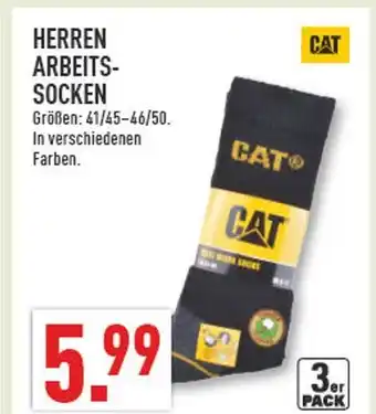 Marktkauf Cat herren arbeits-socken Angebot