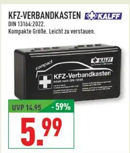 Marktkauf Kalff kfz-verbandkasten Angebot