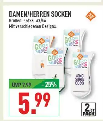 Marktkauf Damen/herren socken Angebot