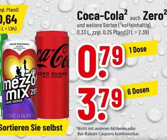 trinkgut Coca-cola zero Angebot