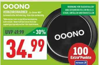 Marktkauf Ooono verkehrswarner co-driver no1 Angebot