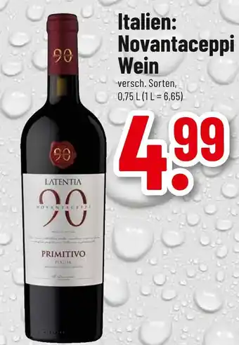 trinkgut Novantaceppi wein Angebot