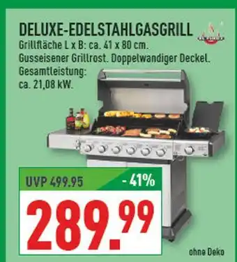 Marktkauf Deluxe-edelstahlgasgrill Angebot