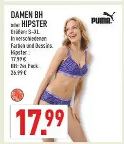 Marktkauf Puma damen bh oder hipster Angebot