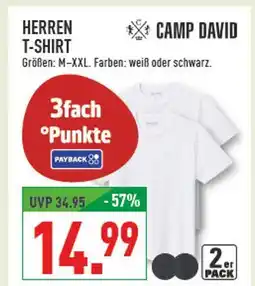 Marktkauf Camp david herren t-shirt Angebot