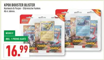 Marktkauf Pokémon kpo8 booster blister Angebot