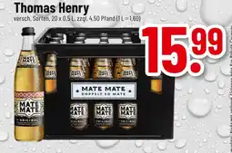 trinkgut Thomas henry mate mate Angebot