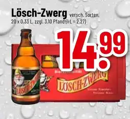 trinkgut Lösch-zwerg lösch-zwerg Angebot