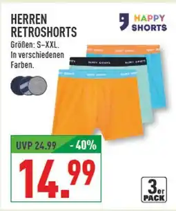 Marktkauf Happy shorts herren retroshorts Angebot