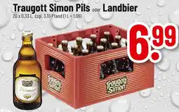 trinkgut Traugott simon pils oder landbier Angebot