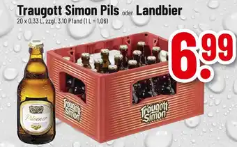 trinkgut Traugott simon pils oder landbier Angebot