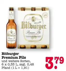 E-Center Bitburger premium pils Angebot