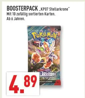 Marktkauf Pokémon boosterpack „kp07 stellarkrone“ Angebot