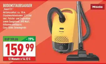 Marktkauf Miele bodenstaubsauger guard s1 Angebot