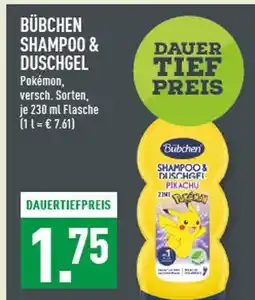 Marktkauf Bübchen shampoo & duschgel Angebot