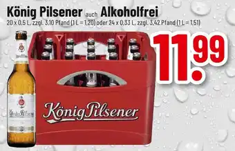 trinkgut König pilsener auch alkoholfrei Angebot