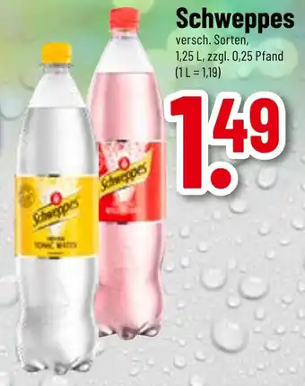 trinkgut Schweppes malztrunk Angebot