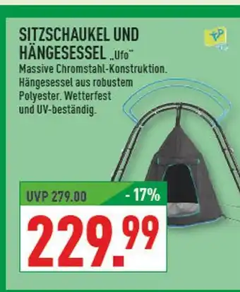 Marktkauf Tp sitzschaukel und hängesessel ufo Angebot