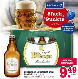 E-Center Bitburger premium pils stubbi Angebot